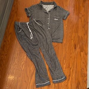 BORN Gray/pink women’s Pajamas Set